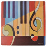 Coaster - Piano Art Abstract - Remenyi House of Music