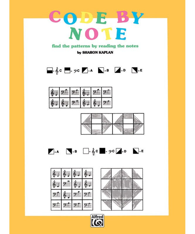 Code by Note, Book 1 - Remenyi House of Music