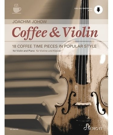Coffee & Violin - 18 Coffee Time Pieces in Popular Style - Remenyi House of Music