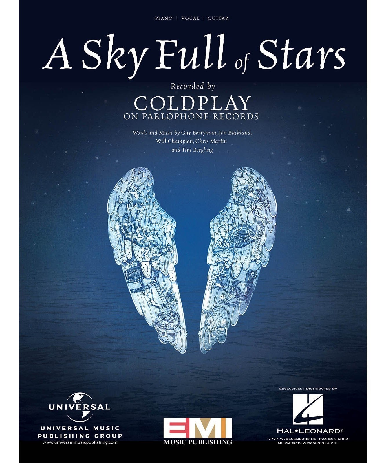 Coldplay - A Sky Full of Stars (Piano Vocal) - Remenyi House of Music