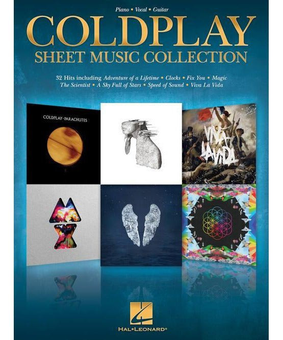 Coldplay Sheet Music Collection - Remenyi House of Music