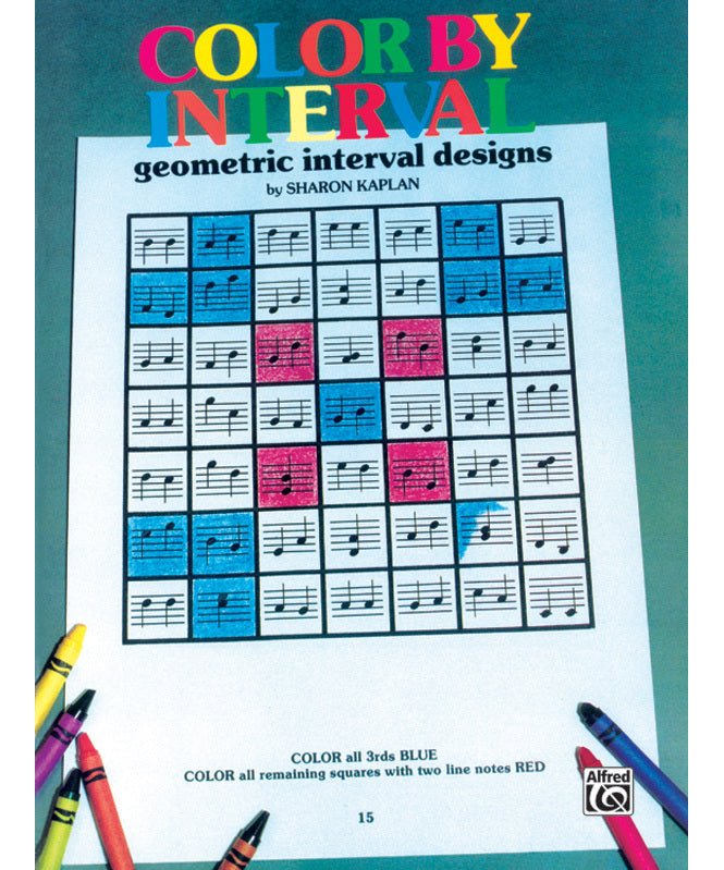 Color by Interval, Book 1 - Remenyi House of Music