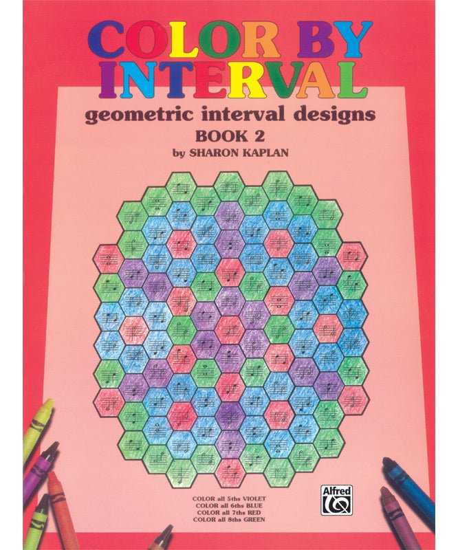 Color by Interval, Book 2