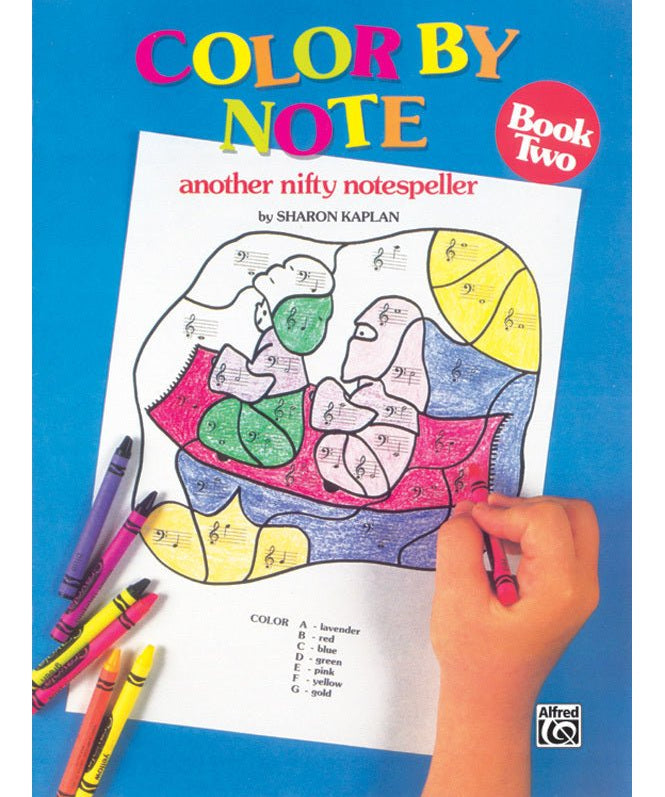 Color by Note, Book 2 - Remenyi House of Music