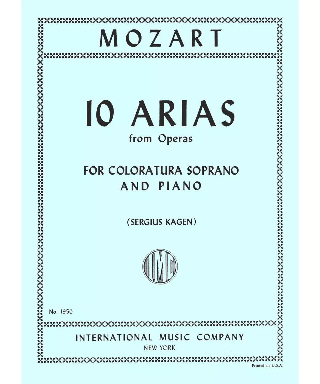 Coloratura Soprano. 10 Arias - Remenyi House of Music