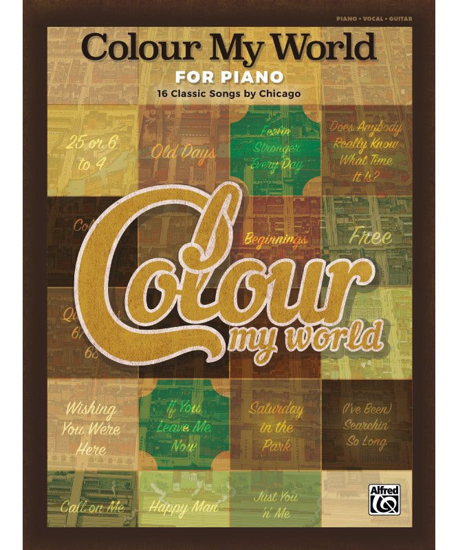 Colour My World for Piano - Remenyi House of Music