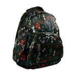 Coloured Notes Backpack - Black - Remenyi House of Music