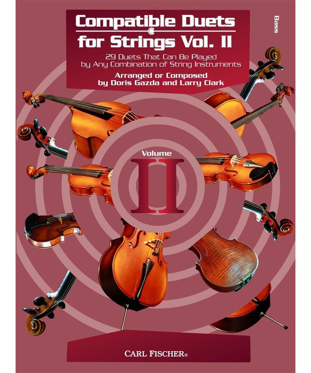 Compatible Duets for Strings Volume II - Cello - Remenyi House of Music