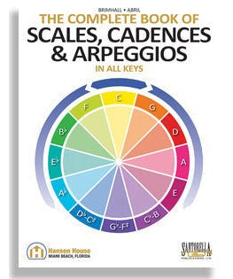 Complete Book of Scales, Cadences & Arpeggios - Remenyi House of Music
