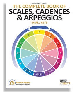 Complete Book of Scales, Cadences & Arpeggios - Remenyi House of Music