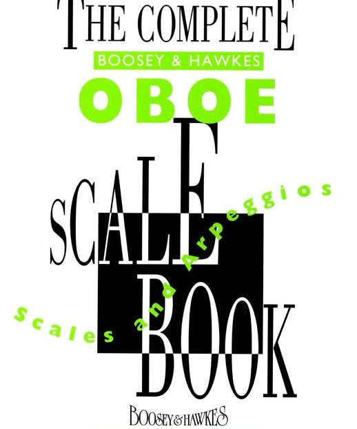 Complete Boosey & Hawkes Oboe Scale Book - Remenyi House of Music