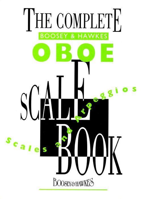 Complete Boosey & Hawkes Oboe Scale Book - Remenyi House of Music