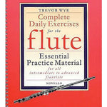 Complete Daily Exercises for the Flute - Flute Tutor - Remenyi House of Music