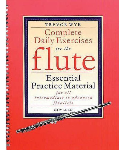 Complete Daily Exercises for the Flute - Flute Tutor - Remenyi House of Music