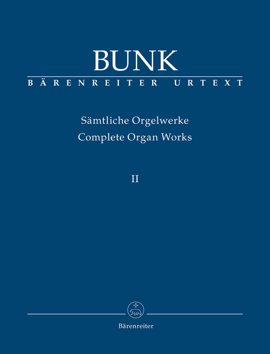 Complete Organ Works, Volume II - Remenyi House of Music