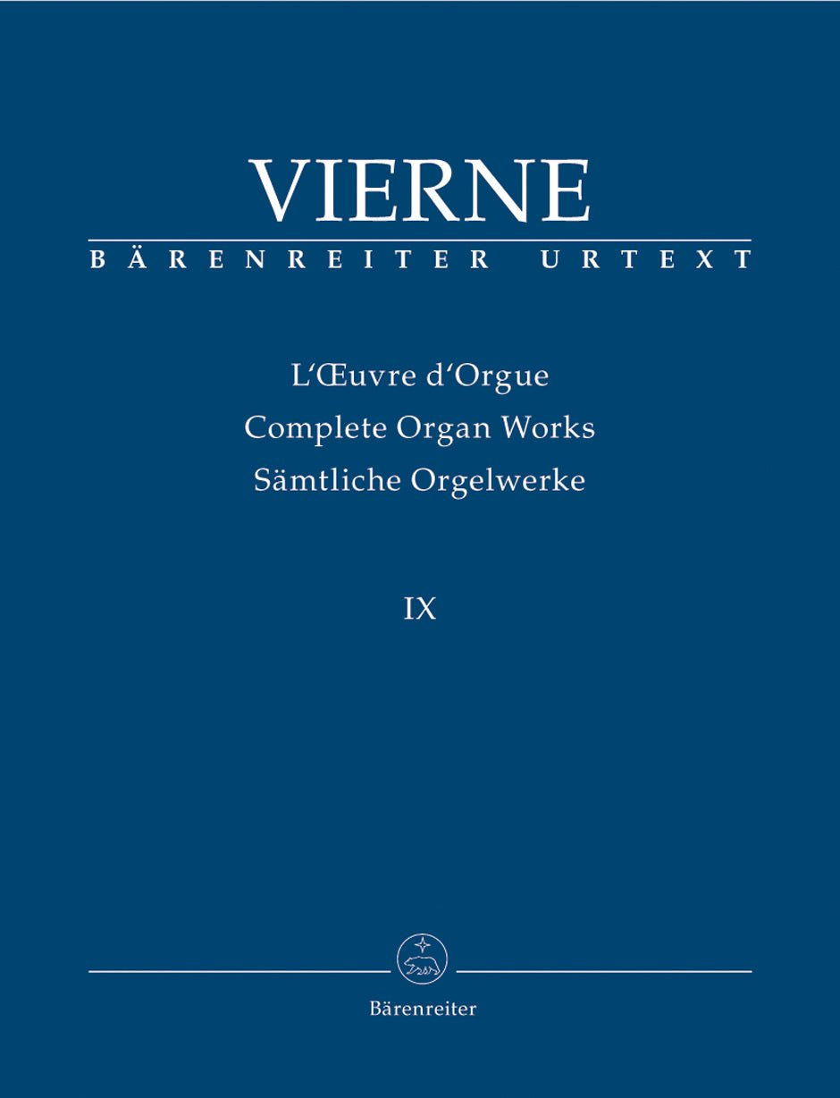 Complete Organ Works, Volume IX: Masses and Individual Liturgical Pieces (1894 - 1934) - Remenyi House of Music