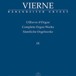 Complete Organ Works, Volume IX: Masses and Individual Liturgical Pieces (1894 - 1934) - Remenyi House of Music