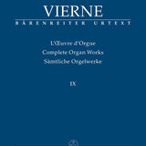 Complete Organ Works, Volume IX: Masses and Individual Liturgical Pieces (1894 - 1934) - Remenyi House of Music