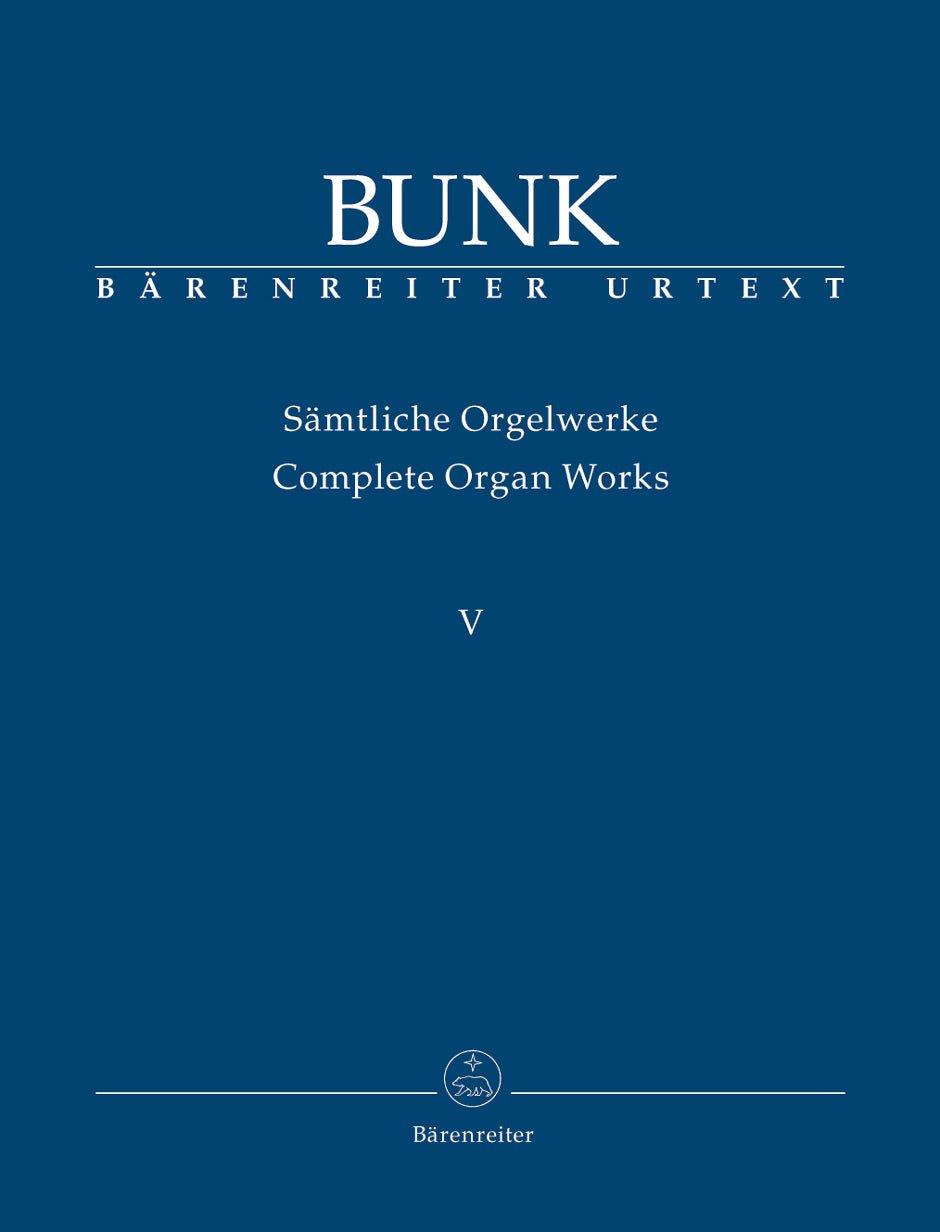 Complete Organ Works, Volume V - Remenyi House of Music