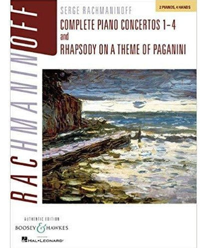 Complete Piano Concertos Nos. 1 - 4 & Rhapsody on a Theme of Paganini - Remenyi House of Music