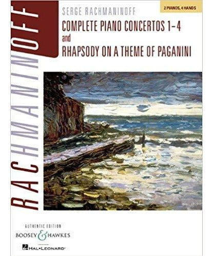 Complete Piano Concertos Nos. 1 - 4 & Rhapsody on a Theme of Paganini - Remenyi House of Music