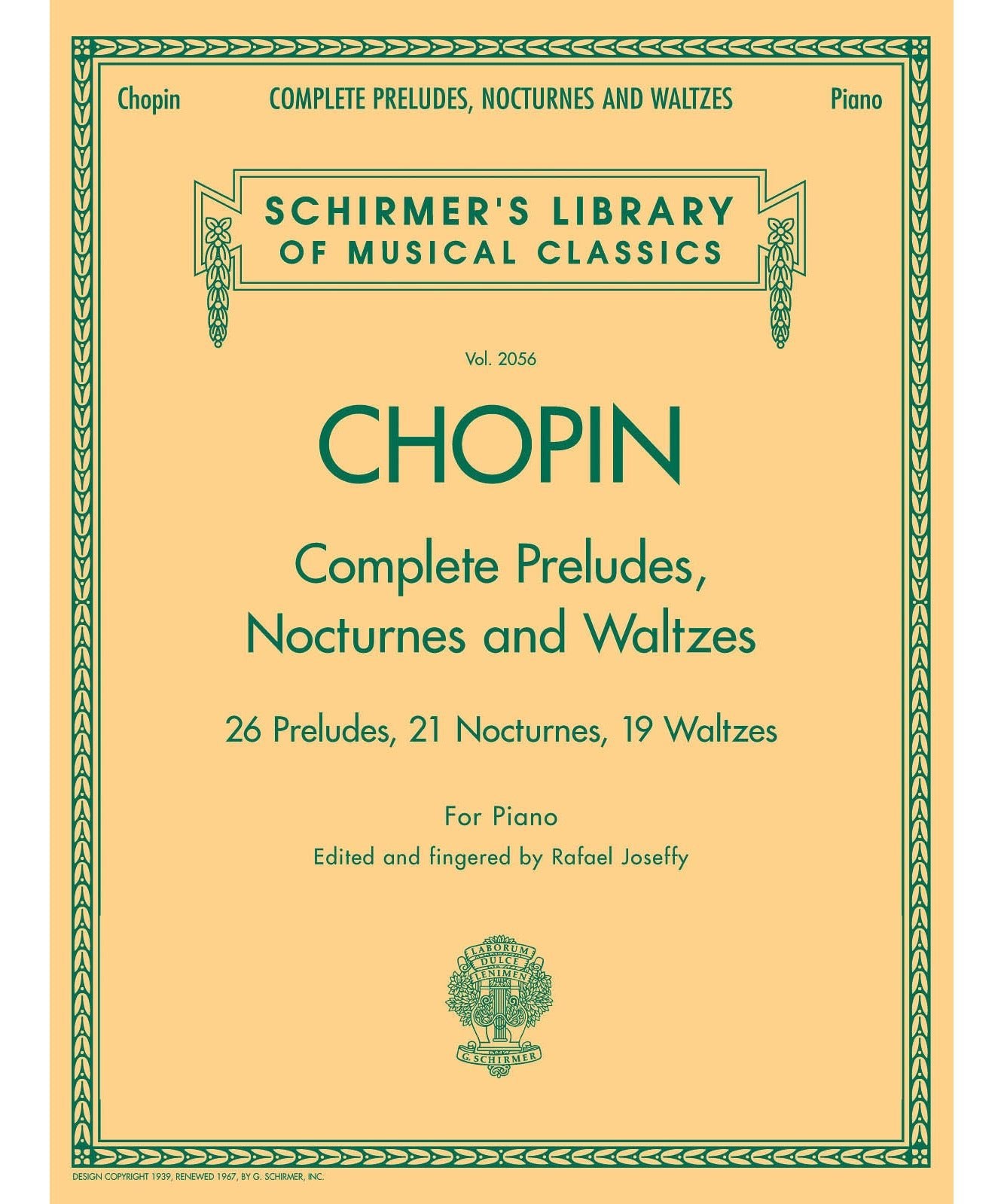 Complete Preludes, Nocturnes & Waltzes - Remenyi House of Music