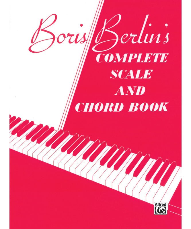 Complete Scale and Chord Book - Remenyi House of Music