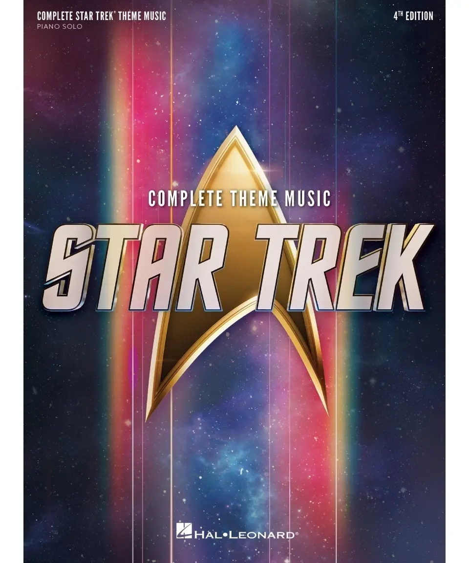 Complete Star Trek Theme Music - 4th Edition - Remenyi House of Music