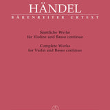 Complete Works for Violin and Basso continuo - Remenyi House of Music