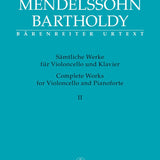 Complete Works for Violoncello and Pianoforte - Remenyi House of Music