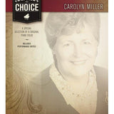 Composer's Choice - Carolyn Miller (Mid to Later Elementary Level) - Remenyi House of Music