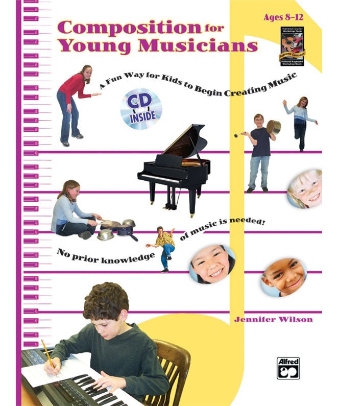 Composition for Young Musicians - Remenyi House of Music