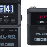 New Boss WL-60 Wireless System for Guitar Pedal Boards