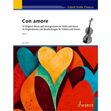 Con Amore - 14 Original Pieces and Arrangements for Violin & Piano - Remenyi House of Music