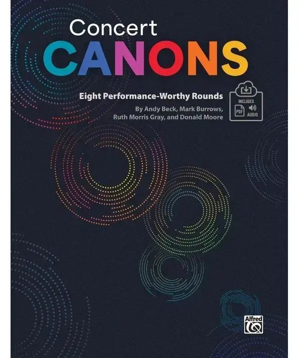 Concert Canons - Book & PDF with Audio - Remenyi House of Music