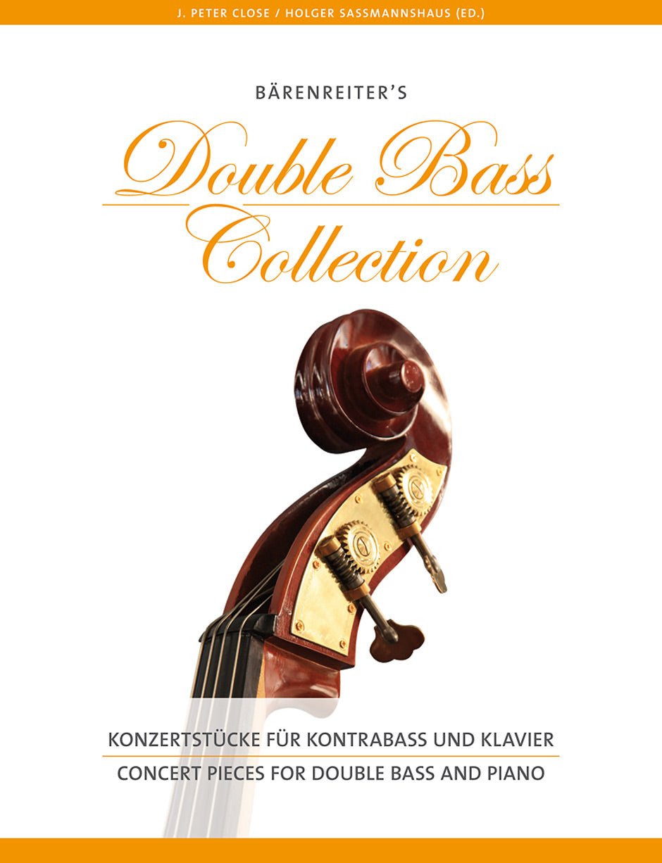 Concert Pieces for Double Bass and Piano - Remenyi House of Music