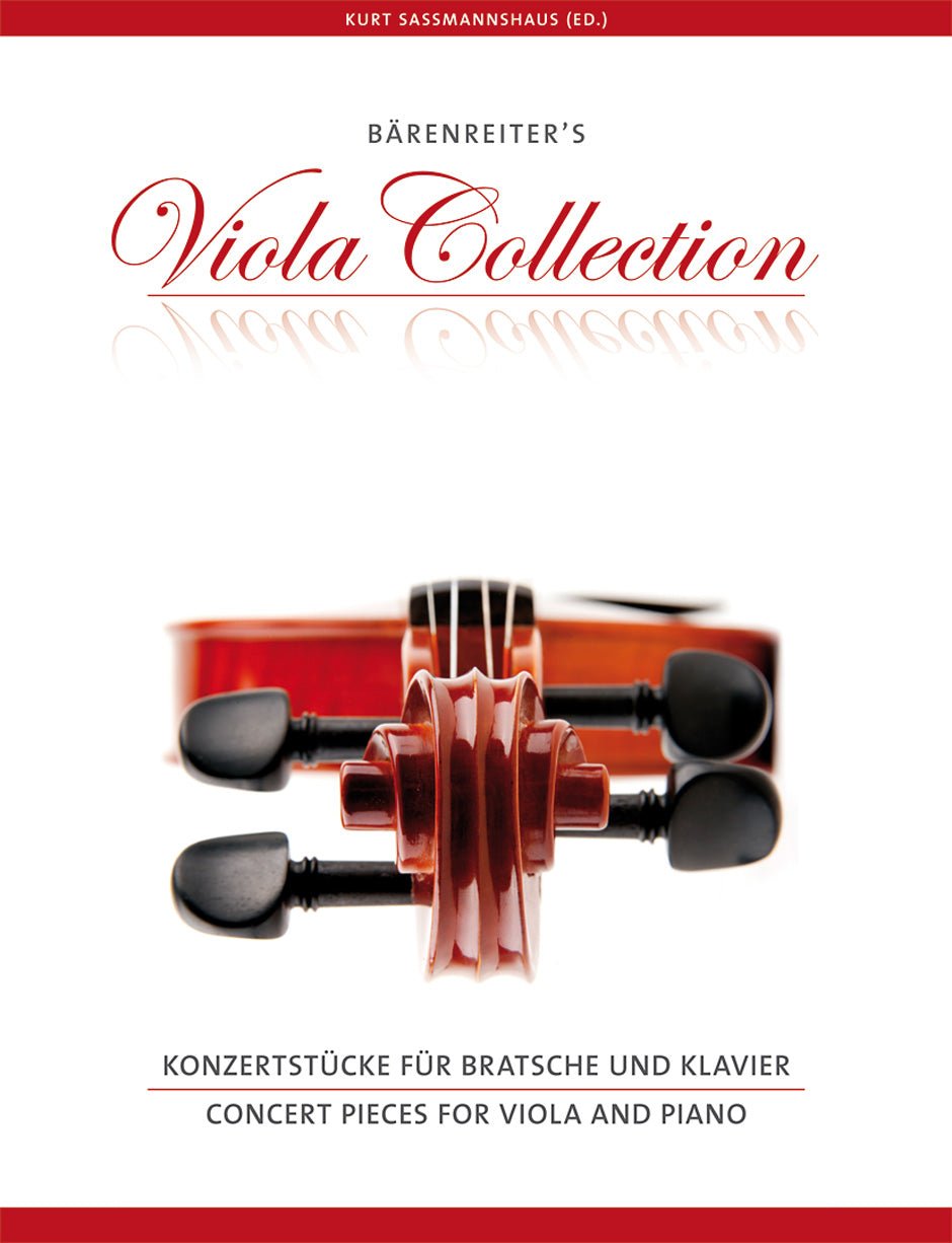 Concert Pieces for Viola and Piano - Remenyi House of Music