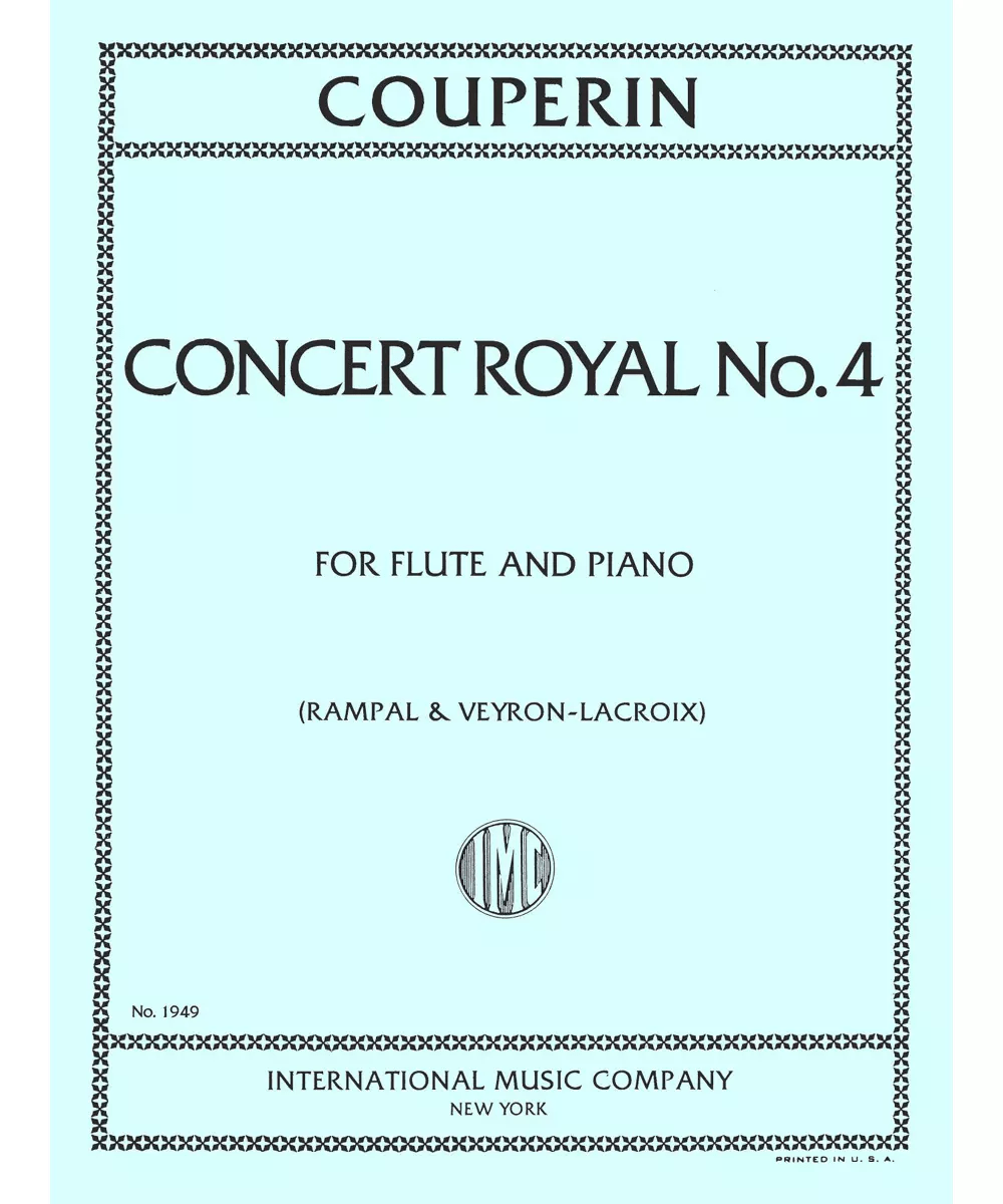 Concert Royal No. 4 - Remenyi House of Music