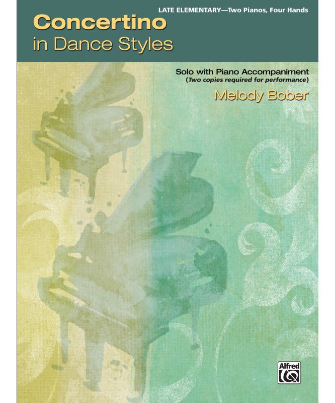 Concertino in Dance Styles - Remenyi House of Music