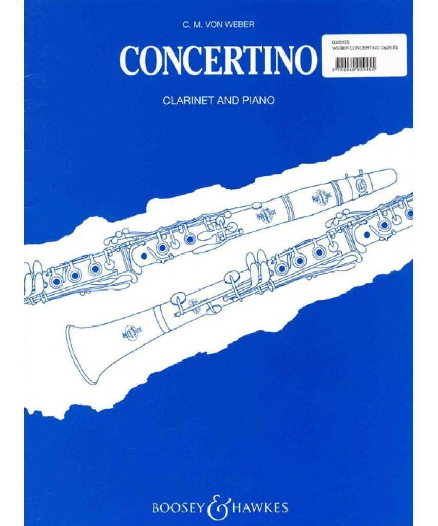 Concertino in E - Flat Major, Op. 26 - Remenyi House of Music