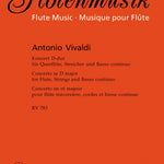 Concerto for Flute, Strings and Basso Continuo in D major RV 783 - Remenyi House of Music