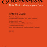 Concerto for Flute, Strings and Basso Continuo in D major RV 783 - Remenyi House of Music