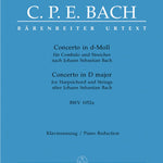 Concerto for Harpsichord and Strings in D minor BWV 1052a - Remenyi House of Music