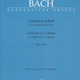 Concerto for Harpsichord and Strings in G minor BWV 1058 - Remenyi House of Music
