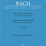 Concerto for Harpsichord and Strings no. 2 in E major BWV 1053 - Remenyi House of Music