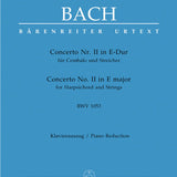 Concerto for Harpsichord and Strings no. 2 in E major BWV 1053 - Remenyi House of Music