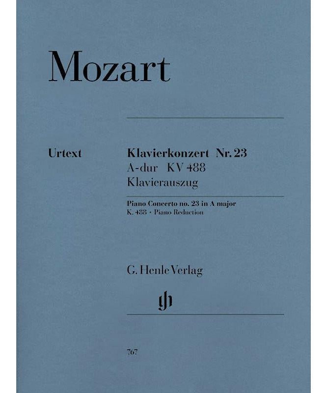 Concerto for Piano and Orchestra A Major K.488 - Remenyi House of Music