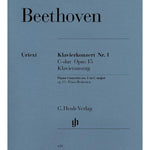 Concerto for Piano and Orchestra C Major Op. 15, No. 1 - Remenyi House of Music