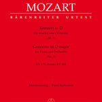 Concerto for Piano and Orchestra no. 5 in D major K. 175, K. 382 Rondo - Remenyi House of Music