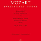 Concerto for Piano and Orchestra no. 5 in D major K. 175, K. 382 Rondo - Remenyi House of Music